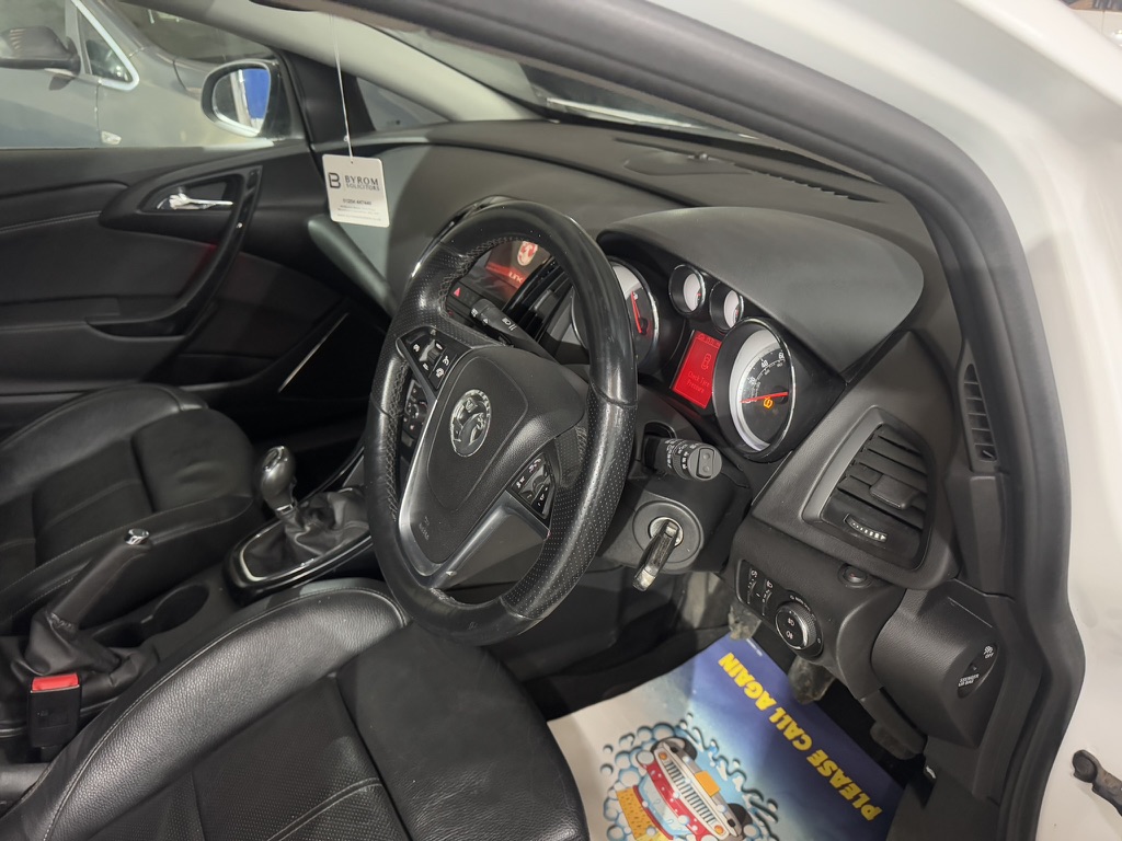 Vauxhall Astra GTC 1.6 CDTi ecoFLEX Limited Edition Euro 6 (s/s) 3dr