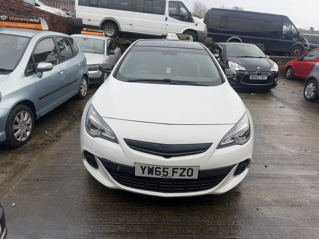 Vauxhall Astra GTC 1.6 CDTi ecoFLEX Limited Edition Euro 6 (s/s) 3dr