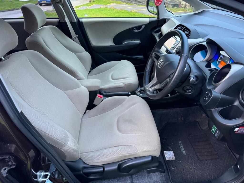 Honda Fit Hybrid 1.3 Petrol 1 Owner Car