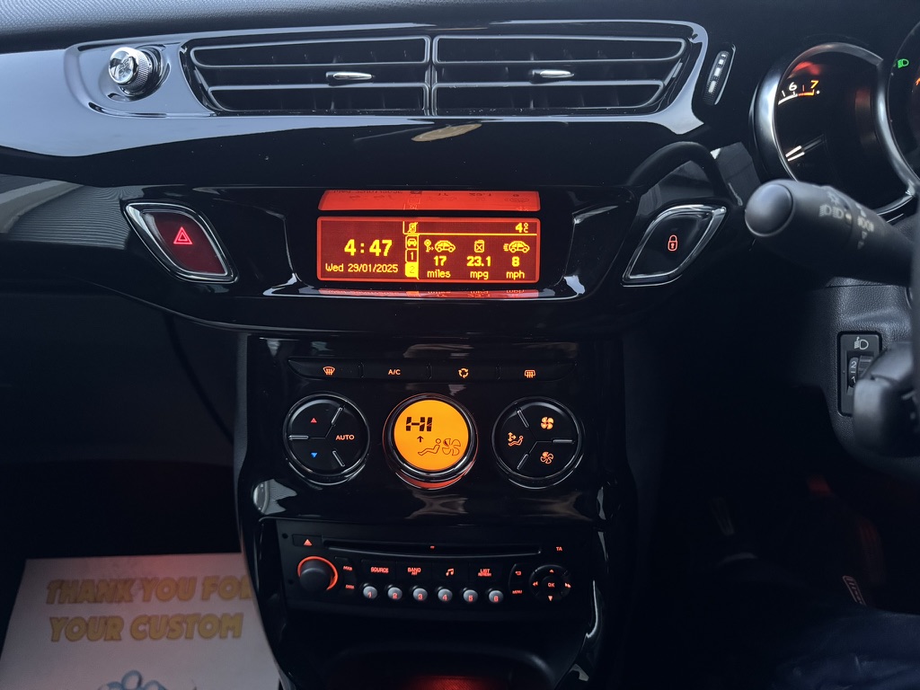 Citroen DS3 1.6 VTi DStyle Plus Euro 5 3dr