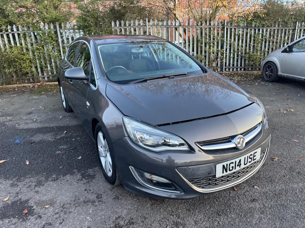 Vauxhall Astra 2.0 CDTi SRi Auto Euro 5 5dr