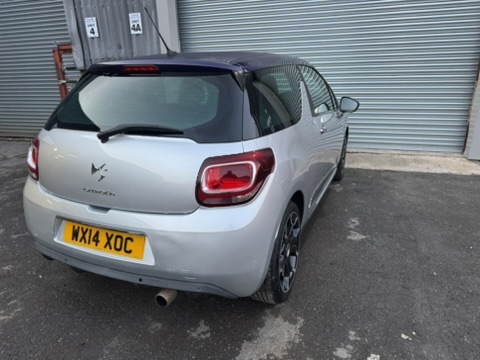 Citroen DS3 1.6 VTi DStyle Plus Euro 5 3dr