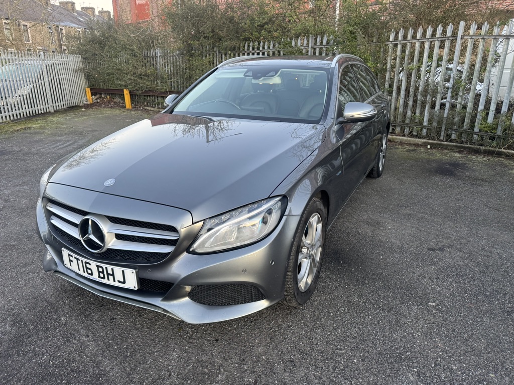 Mercedes-Benz C Class 2.0 C350e 6.4kWh Sport G-Tronic+ Euro 6 (s/s) 5dr