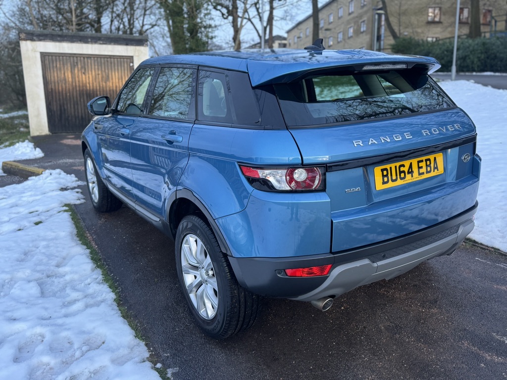 Land Rover Range Rover Evoque 2.2 SD4 Pure Tech Auto 4WD Euro 5 (s/s) 5dr