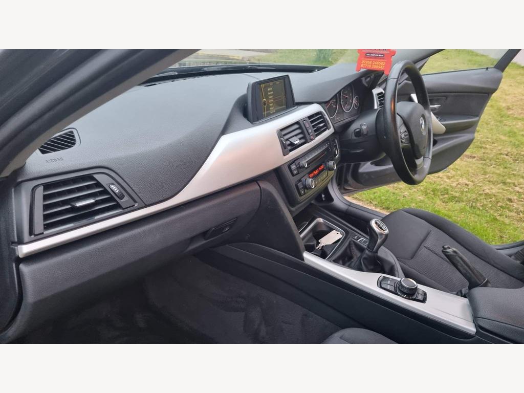 BMW 3 Series 2.0 320d ED EfficientDynamics 4dr