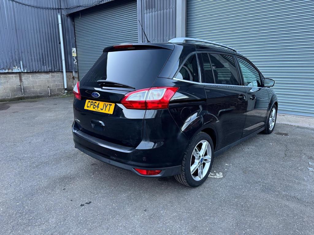 Ford Grand C-Max 1.6 TDCi Titanium X Euro 5 5dr 7 SEATS