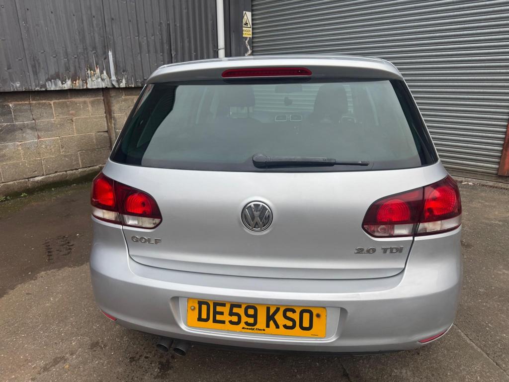 Volkswagen Golf 2.0 TDI GT DSG Euro 5 5dr