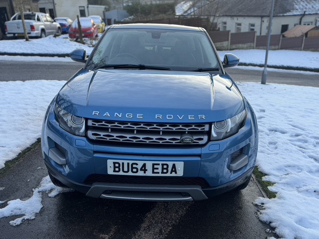 Land Rover Range Rover Evoque 2.2 SD4 Pure Tech Auto 4WD Euro 5 (s/s) 5dr