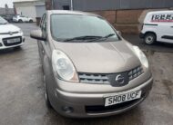 Nissan Note 1.6 16V Tekna Auto Euro 4 5dr Automatic