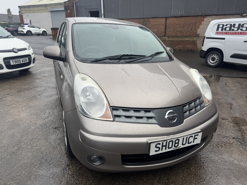 Nissan Note 1.6 16V Tekna Auto Euro 4 5dr Automatic