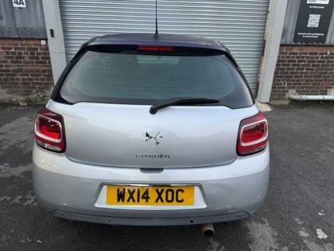 Citroen DS3 1.6 VTi DStyle Plus Euro 5 3dr