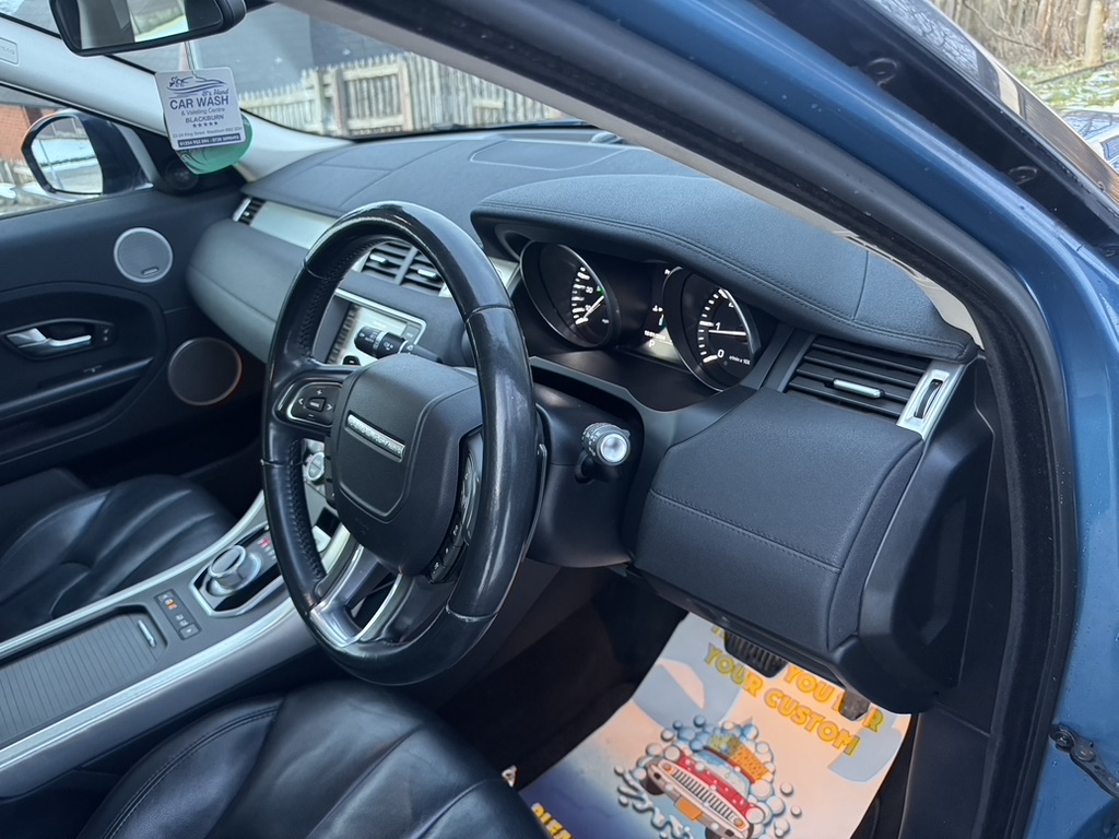 Land Rover Range Rover Evoque 2.2 SD4 Pure Tech Auto 4WD Euro 5 (s/s) 5dr