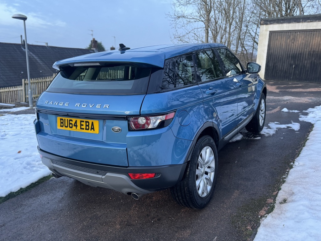 Land Rover Range Rover Evoque 2.2 SD4 Pure Tech Auto 4WD Euro 5 (s/s) 5dr