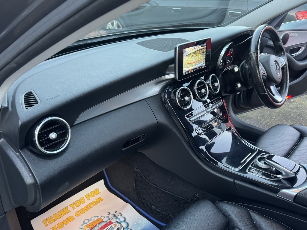 Mercedes-Benz C Class 2.0 C350e 6.4kWh Sport G-Tronic+ Euro 6 (s/s) 5dr