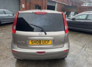 Nissan Note 1.6 16V Tekna Auto Euro 4 5dr Automatic