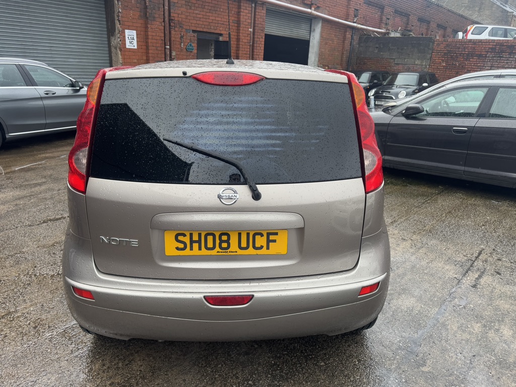 Nissan Note 1.6 16V Tekna Auto Euro 4 5dr Automatic