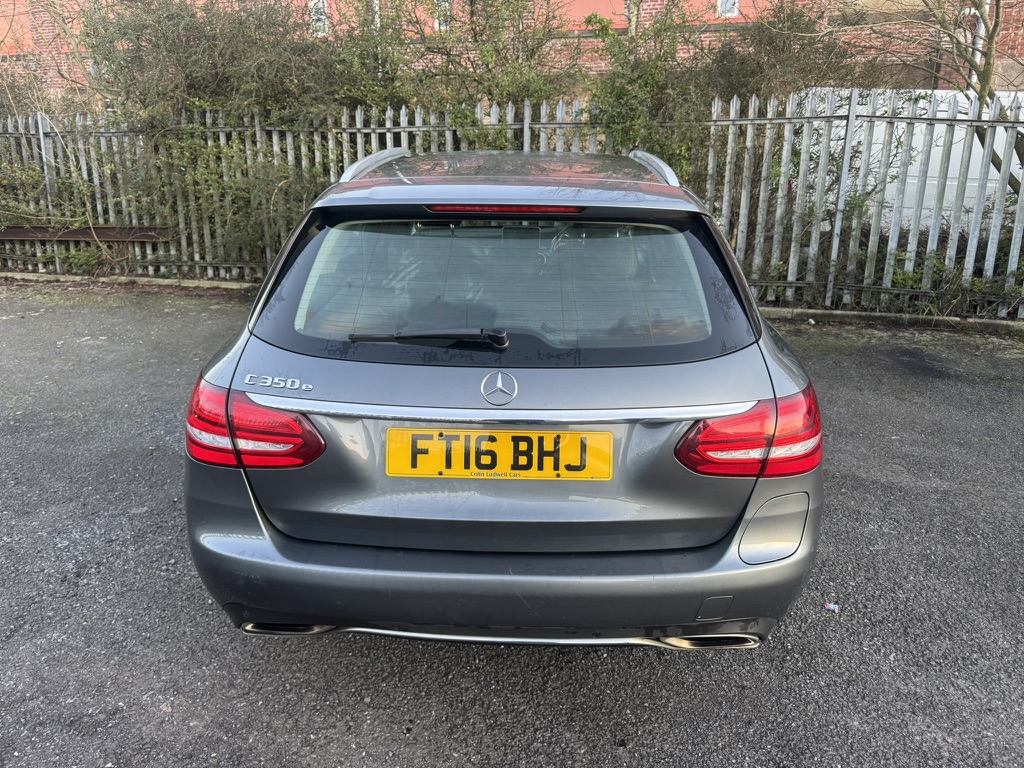 Mercedes-Benz C Class 2.0 C350e 6.4kWh Sport G-Tronic+ Euro 6 (s/s) 5dr