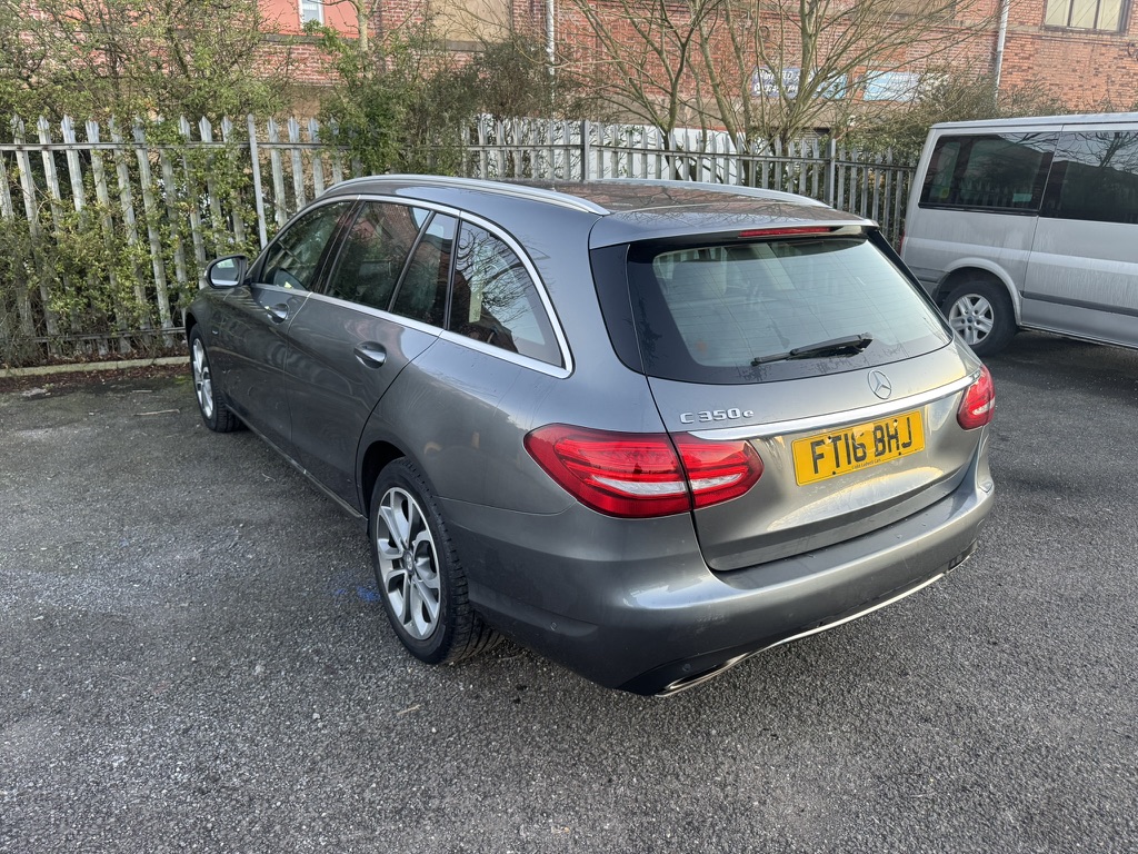 Mercedes-Benz C Class 2.0 C350e 6.4kWh Sport G-Tronic+ Euro 6 (s/s) 5dr
