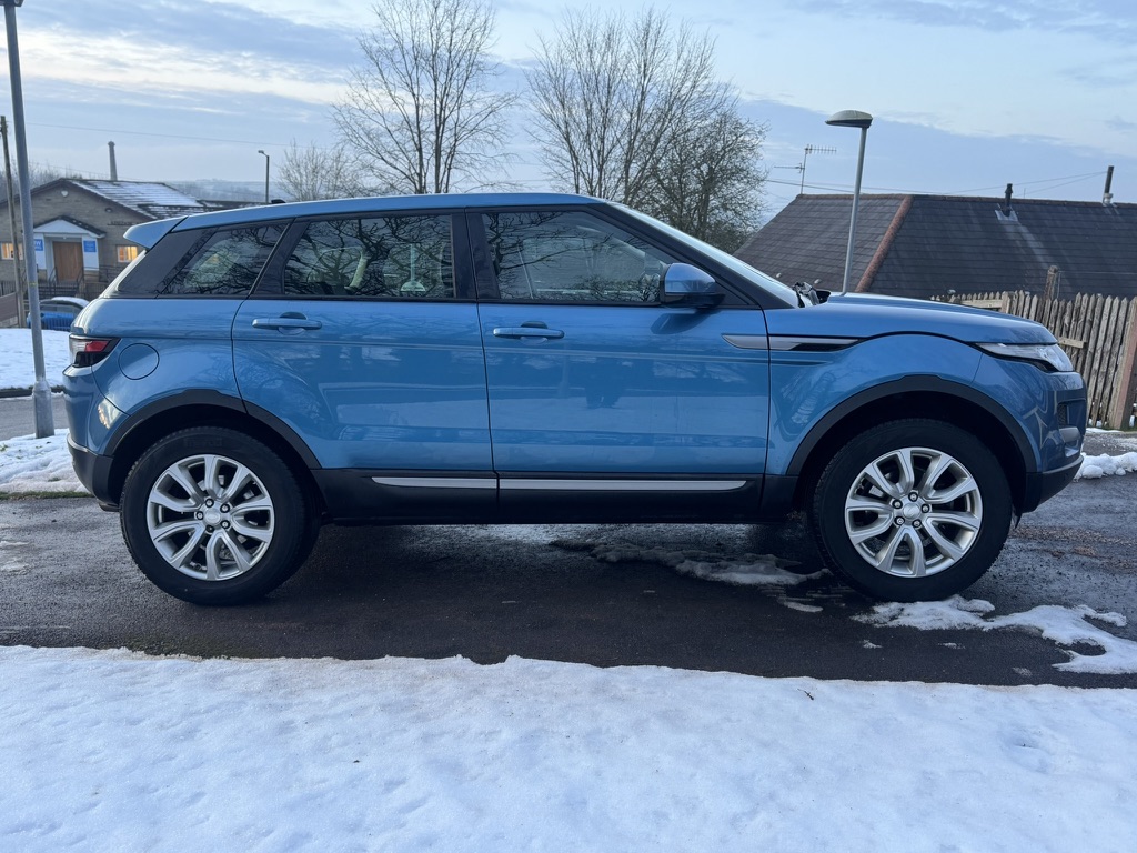 Land Rover Range Rover Evoque 2.2 SD4 Pure Tech Auto 4WD Euro 5 (s/s) 5dr