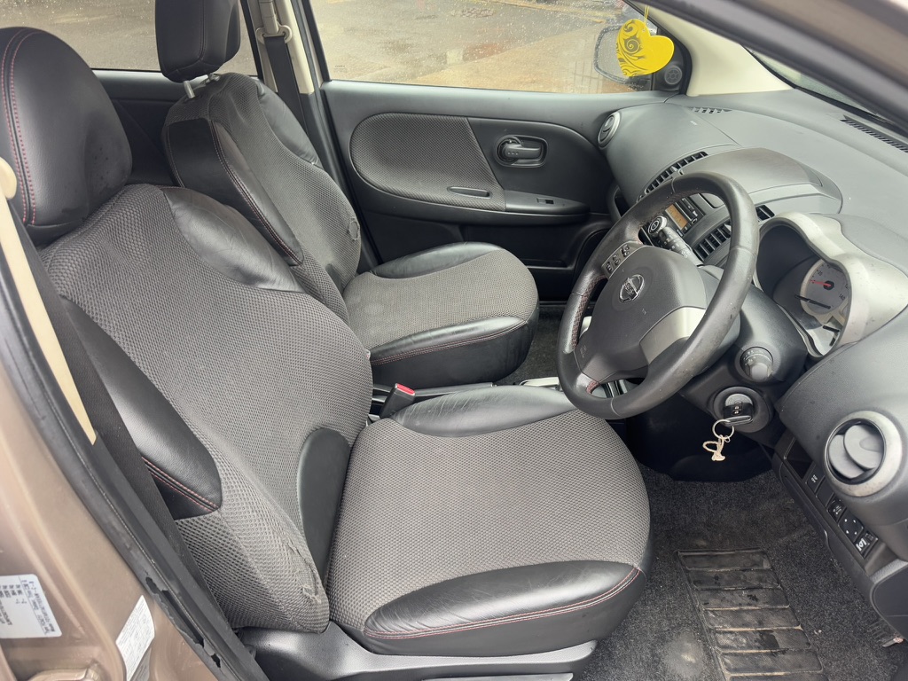 Nissan Note 1.6 16V Tekna Auto Euro 4 5dr Automatic