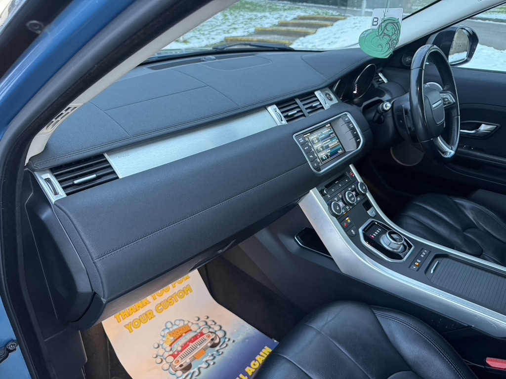 Land Rover Range Rover Evoque 2.2 SD4 Pure Tech Auto 4WD Euro 5 (s/s) 5dr