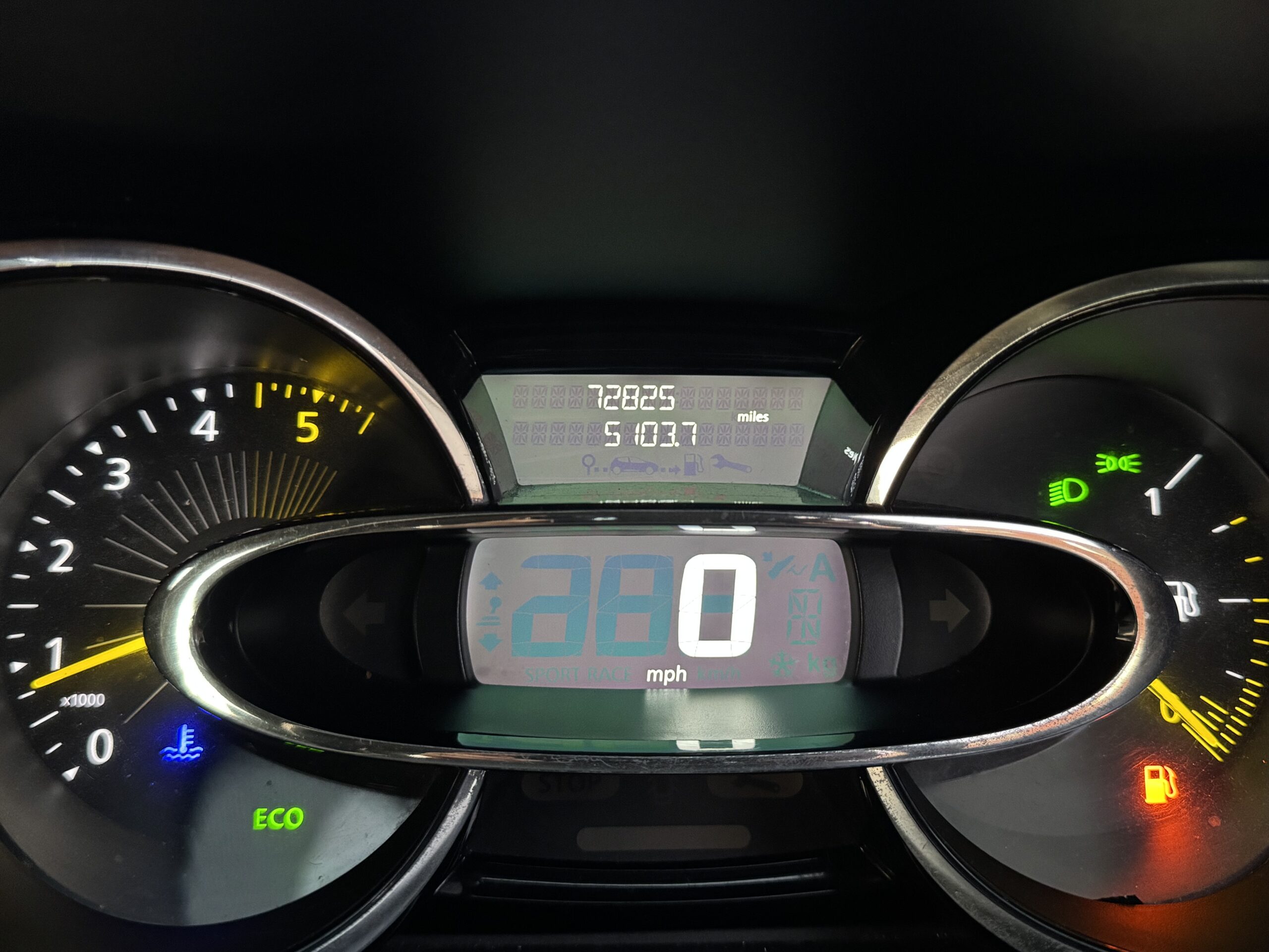 Renault Clio 1.5 dCi Dynamique S MediaNav Euro 5 (s/s) 5dr