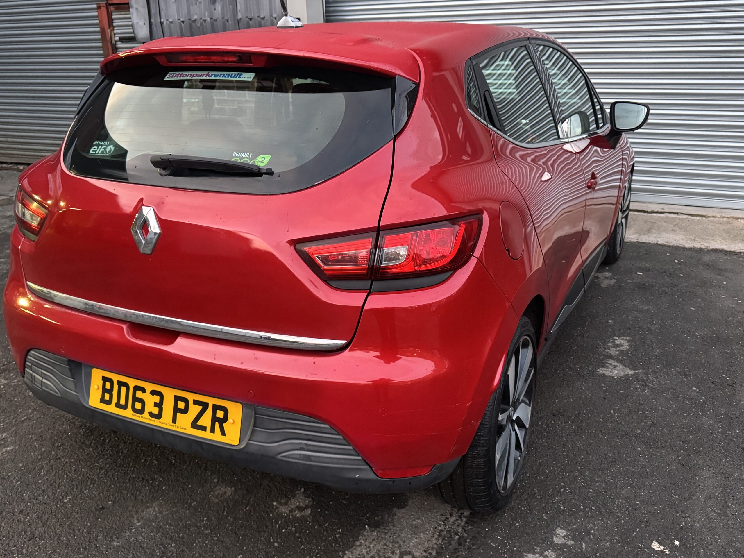 Renault Clio 1.5 dCi Dynamique S MediaNav Euro 5 (s/s) 5dr