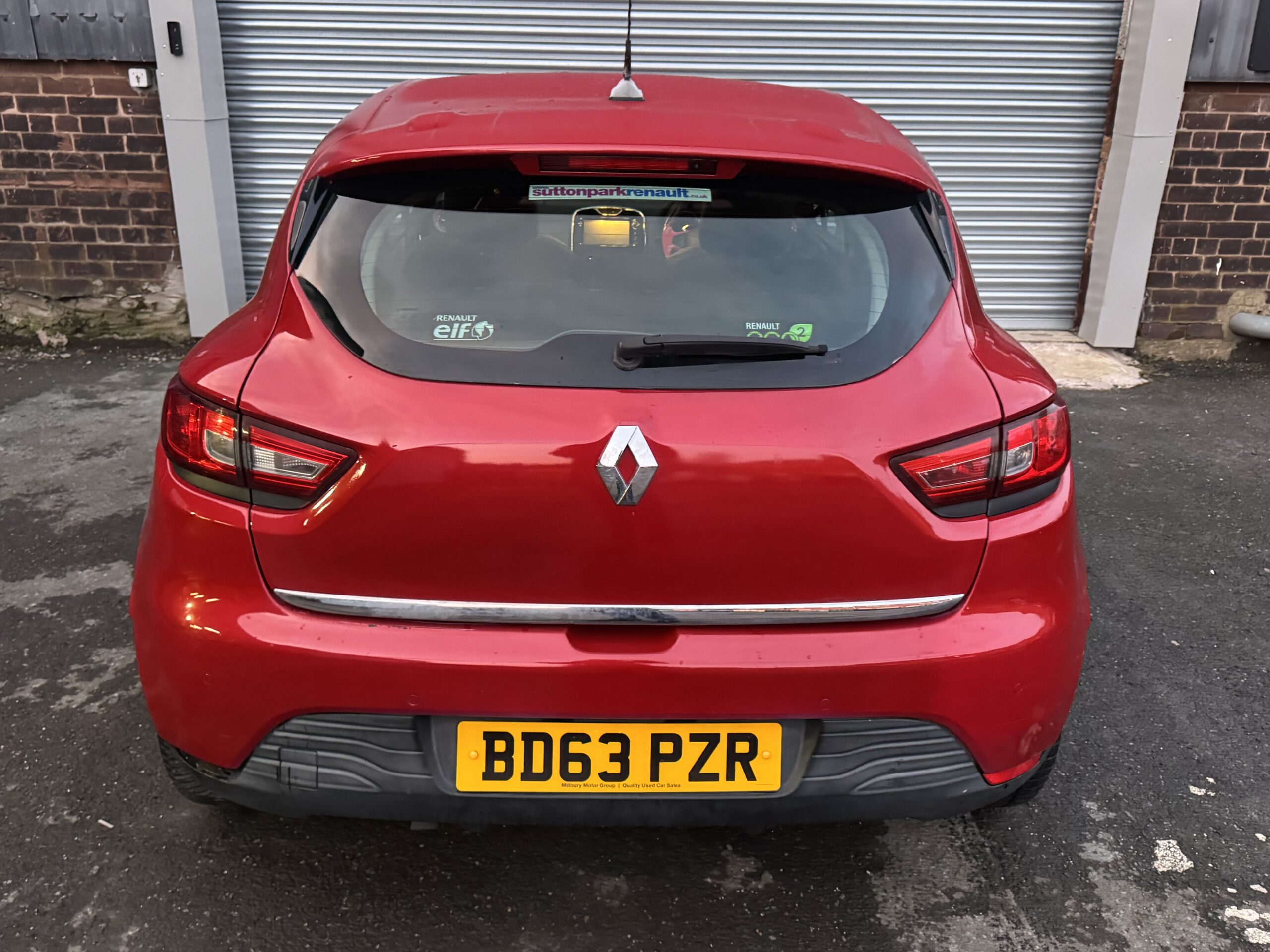 Renault Clio 1.5 dCi Dynamique S MediaNav Euro 5 (s/s) 5dr