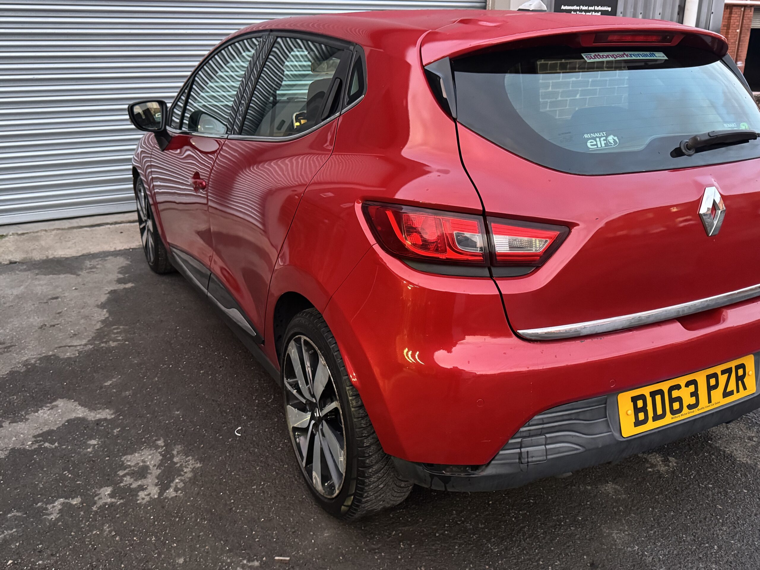 Renault Clio 1.5 dCi Dynamique S MediaNav Euro 5 (s/s) 5dr