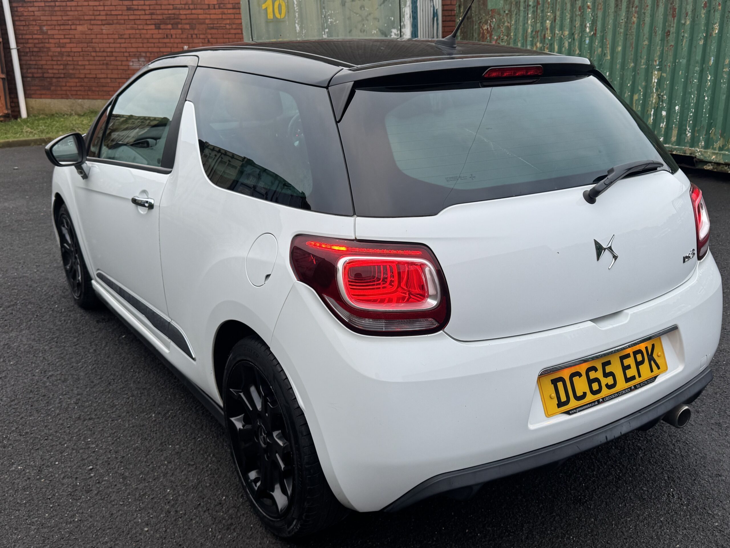 DS AUTOMOBILES DS 3 1.2 PureTech DStyle Euro 6 3dr