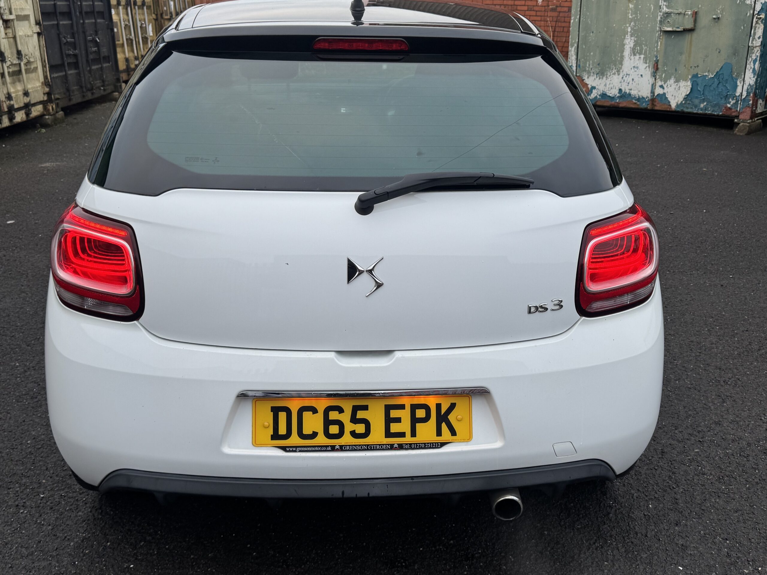 DS AUTOMOBILES DS 3 1.2 PureTech DStyle Euro 6 3dr