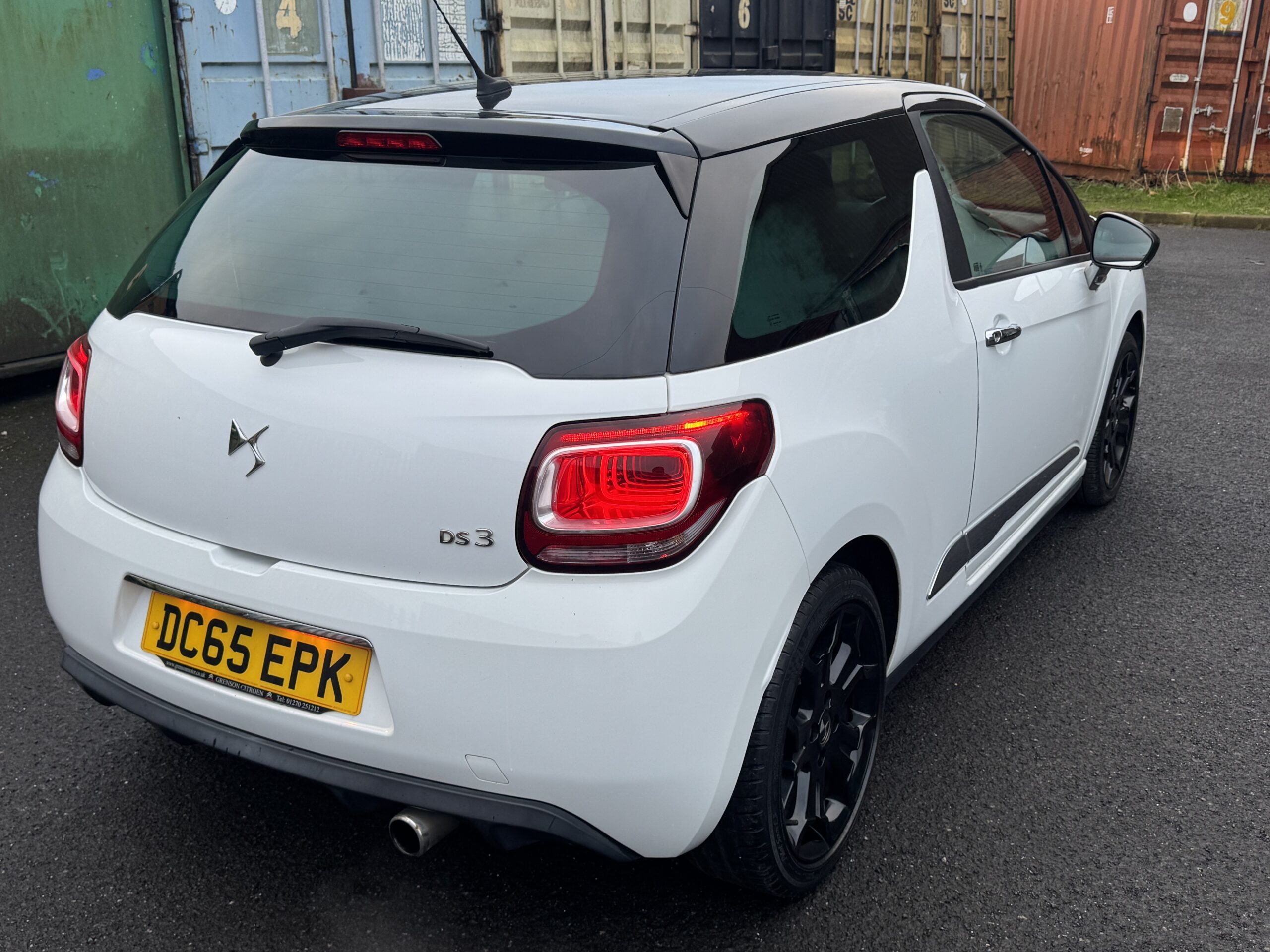 DS AUTOMOBILES DS 3 1.2 PureTech DStyle Euro 6 3dr