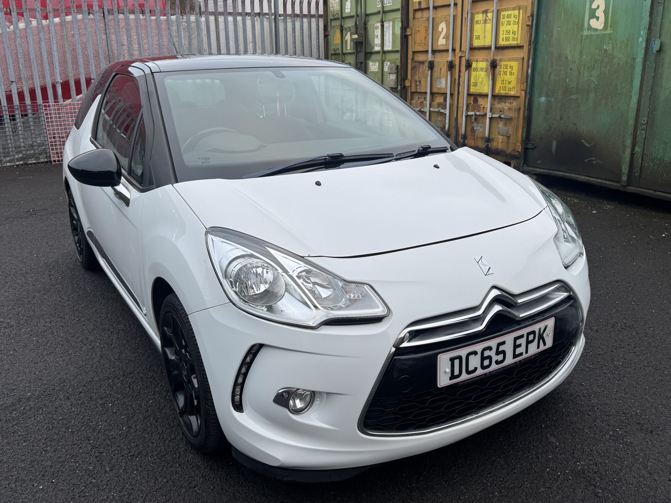 DS AUTOMOBILES DS 3 1.2 PureTech DStyle Euro 6 3dr