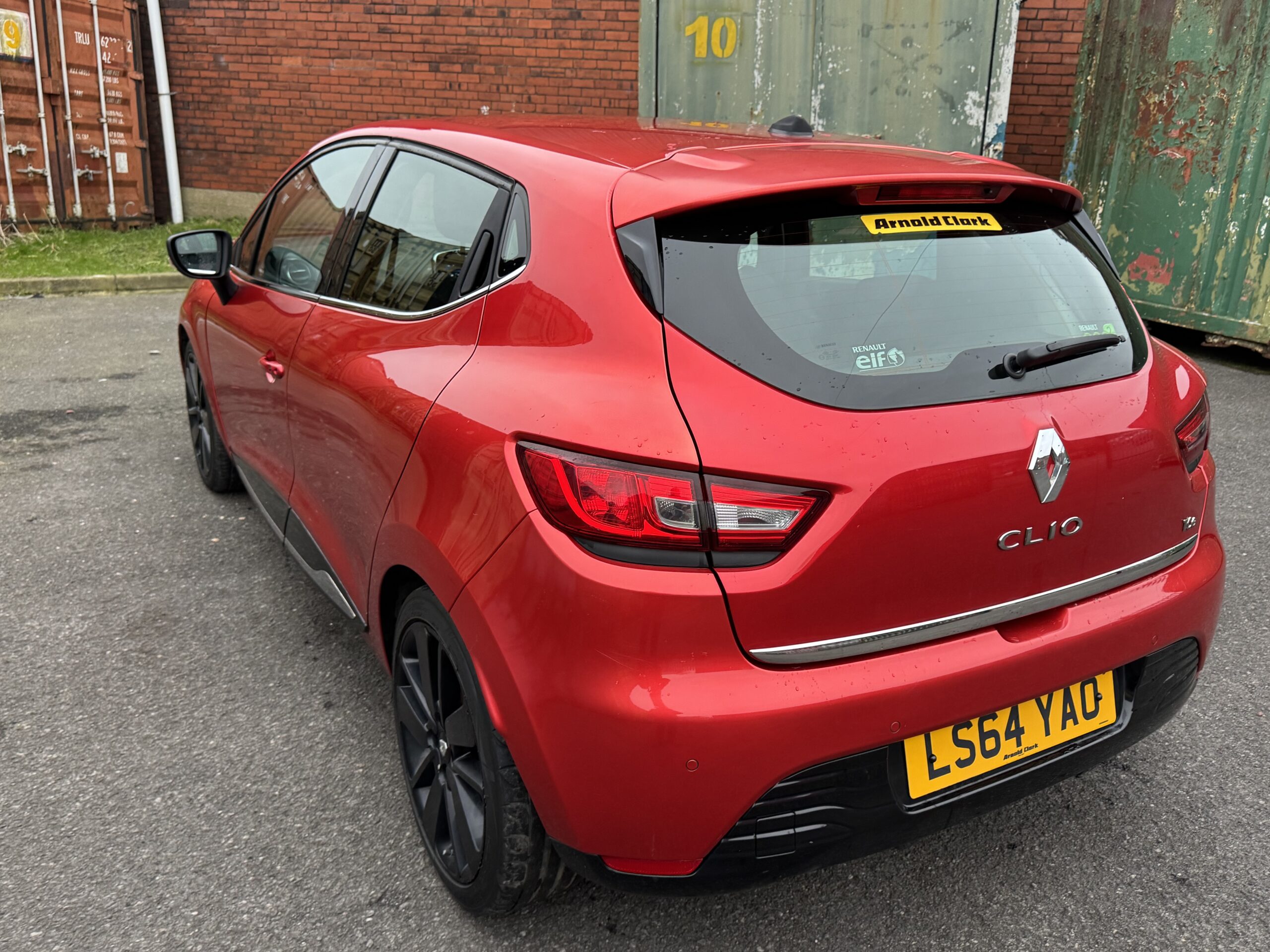 Renault Clio 0.9 TCe Dynamique S MediaNav Euro 5 (s/s) 5dr ULEZ