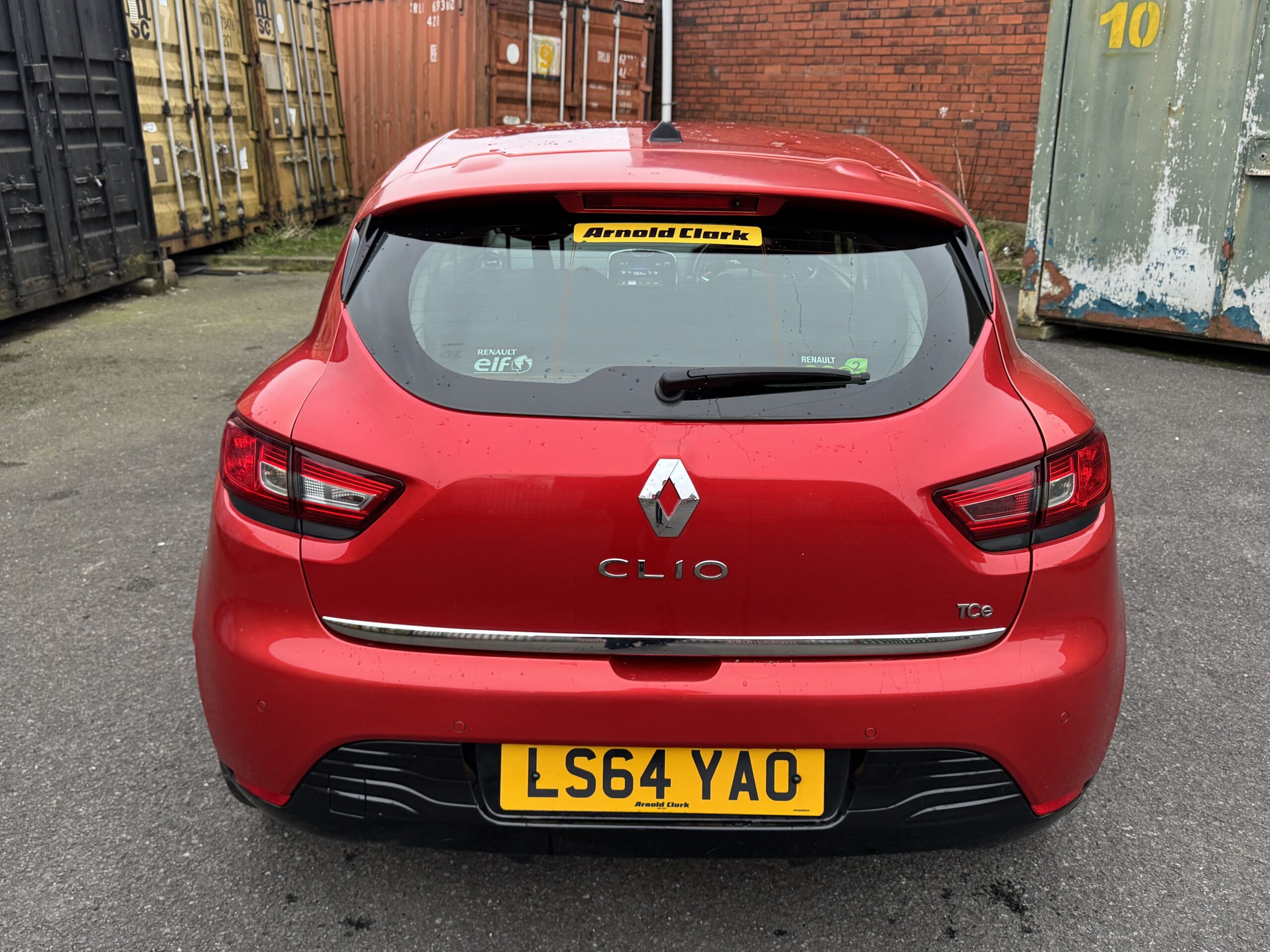 Renault Clio 0.9 TCe Dynamique S MediaNav Euro 5 (s/s) 5dr ULEZ