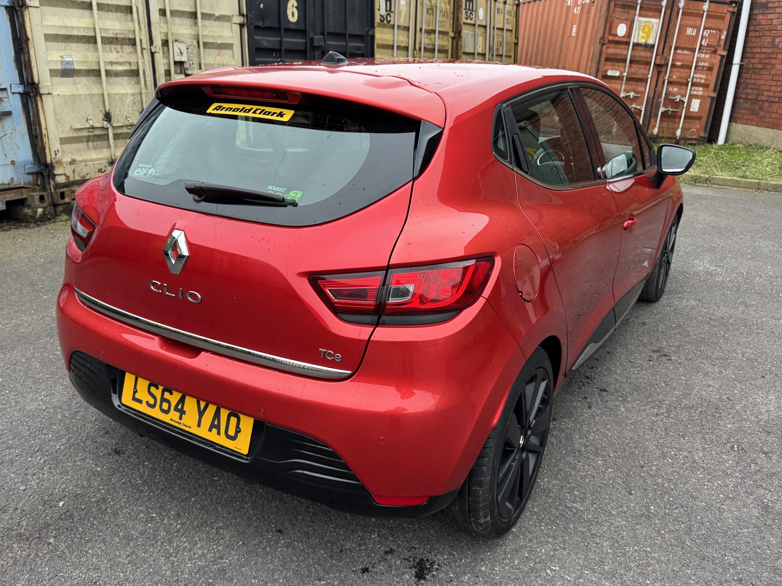 Renault Clio 0.9 TCe Dynamique S MediaNav Euro 5 (s/s) 5dr ULEZ