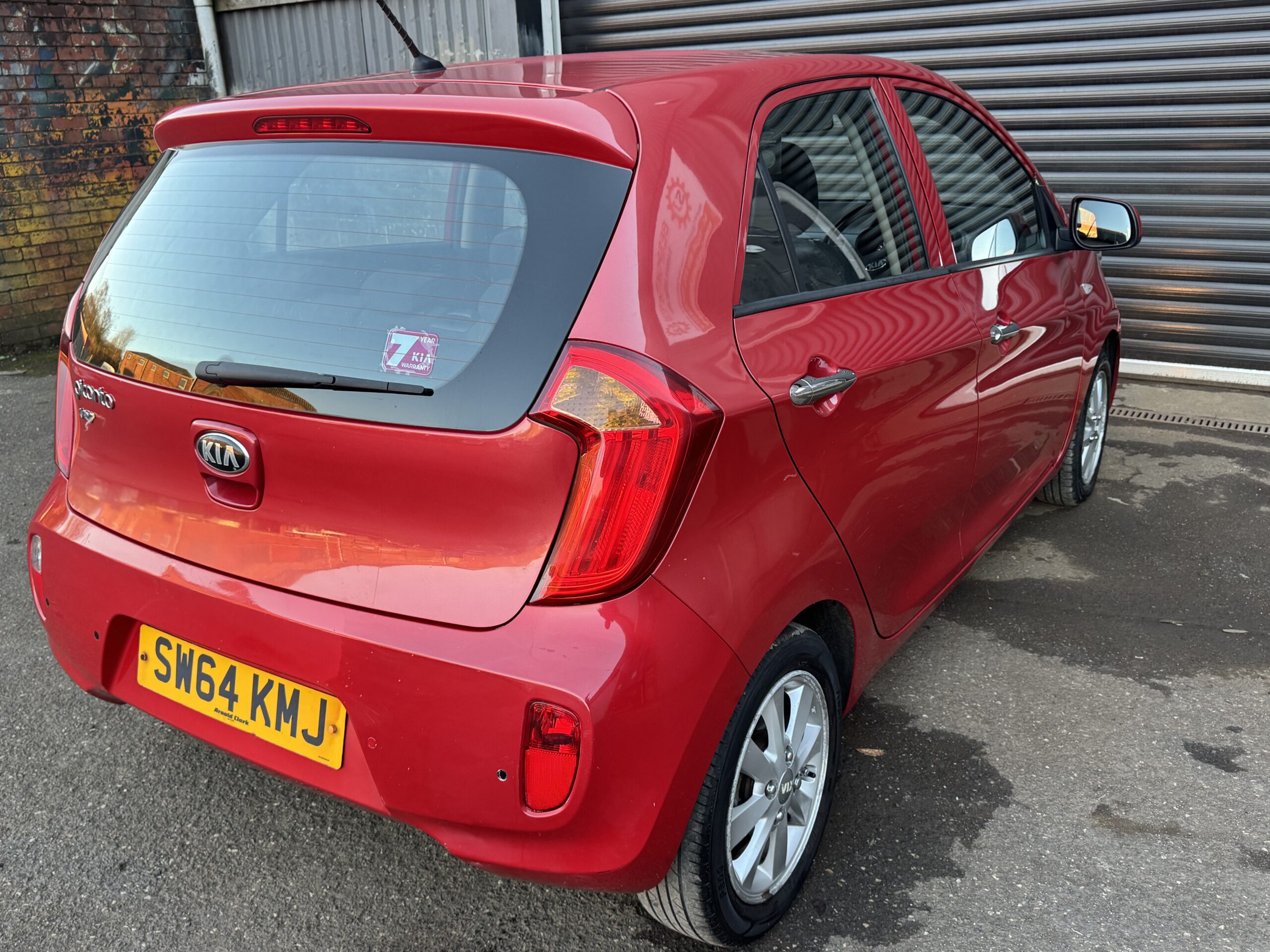 Kia Picanto 1.0 VR7 Euro 5 5dr