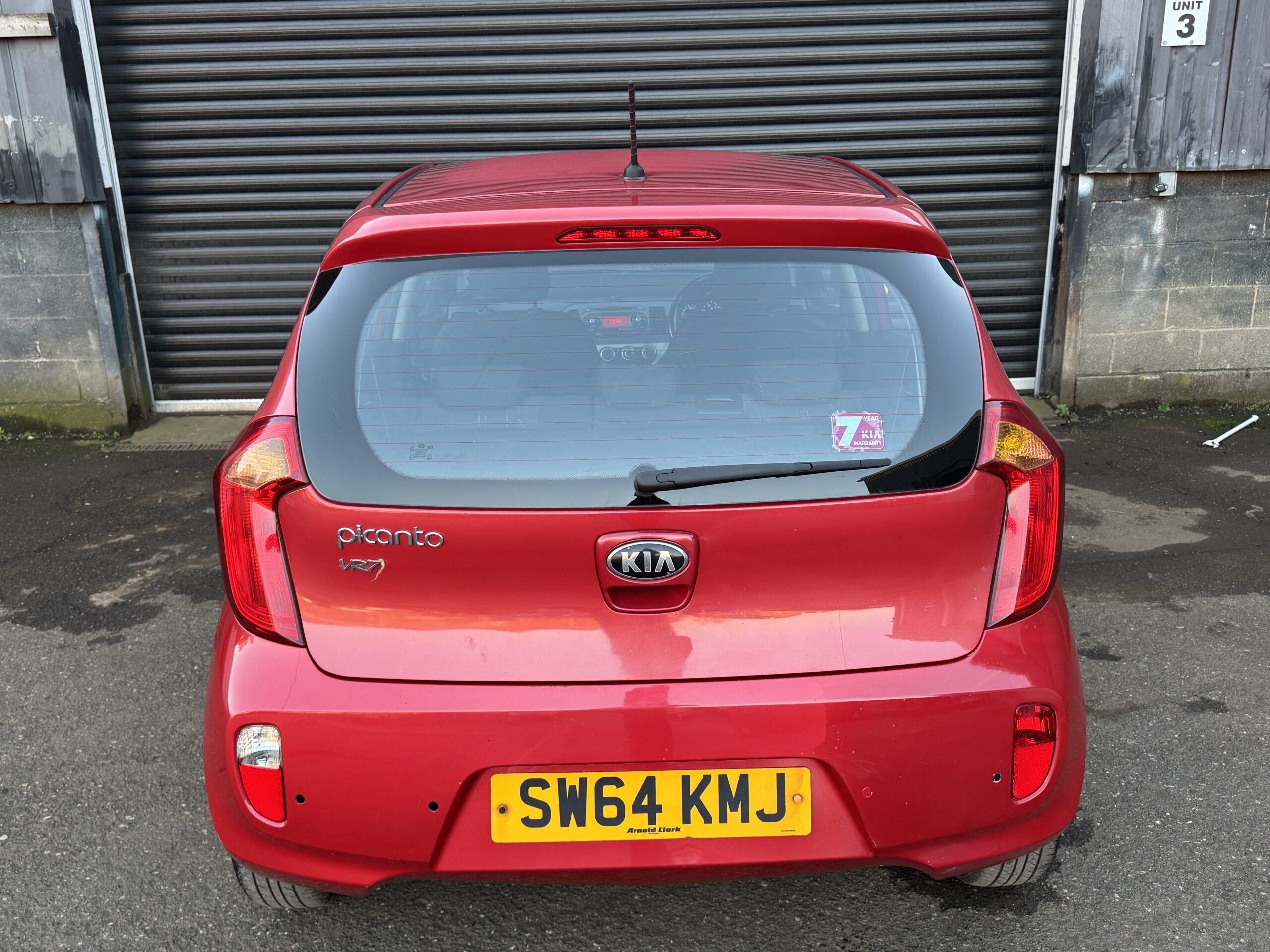 Kia Picanto 1.0 VR7 Euro 5 5dr