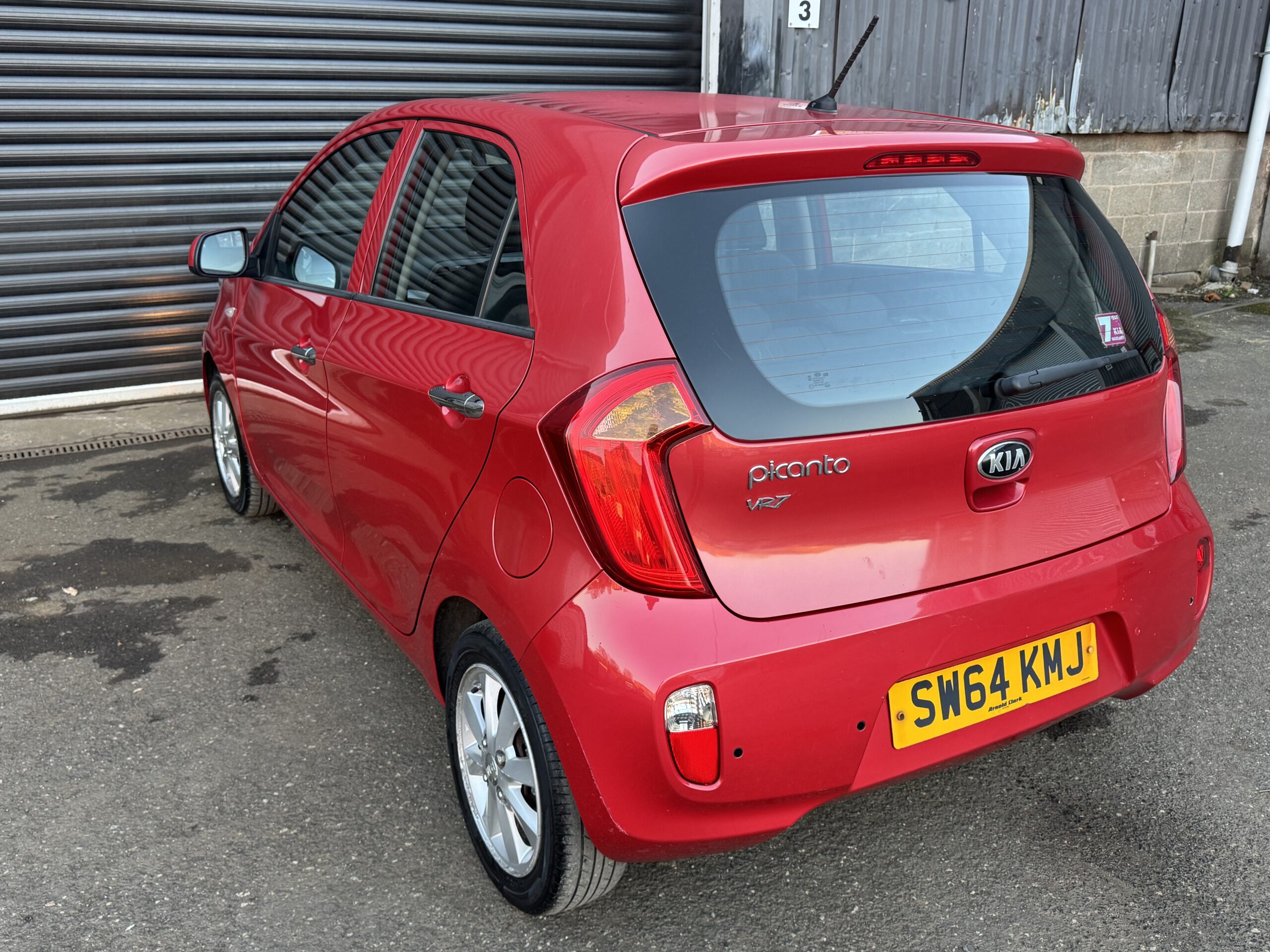 Kia Picanto 1.0 VR7 Euro 5 5dr