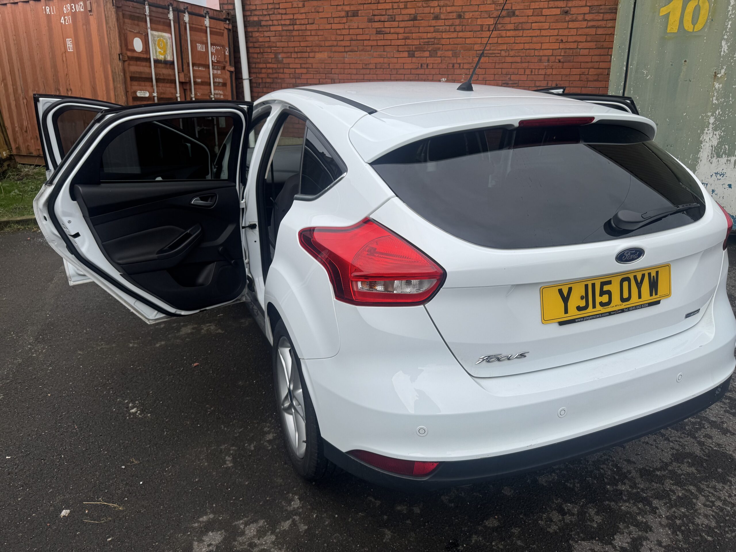Ford Focus 1.0T EcoBoost Zetec Euro 6 (s/s) 5dr