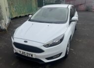 Ford Focus 1.0T EcoBoost Zetec Euro 6 (s/s) 5dr