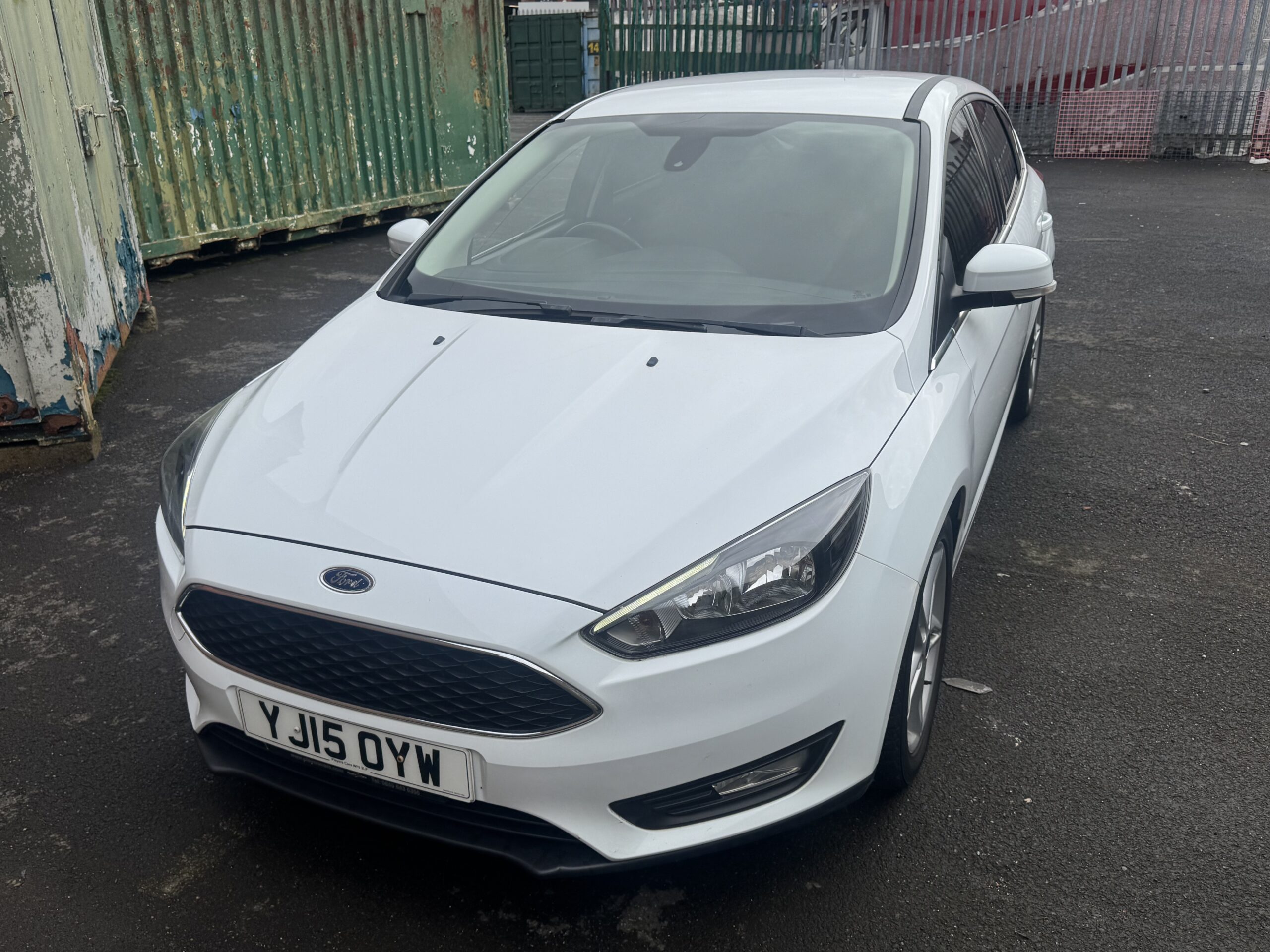 Ford Focus 1.0T EcoBoost Zetec Euro 6 (s/s) 5dr