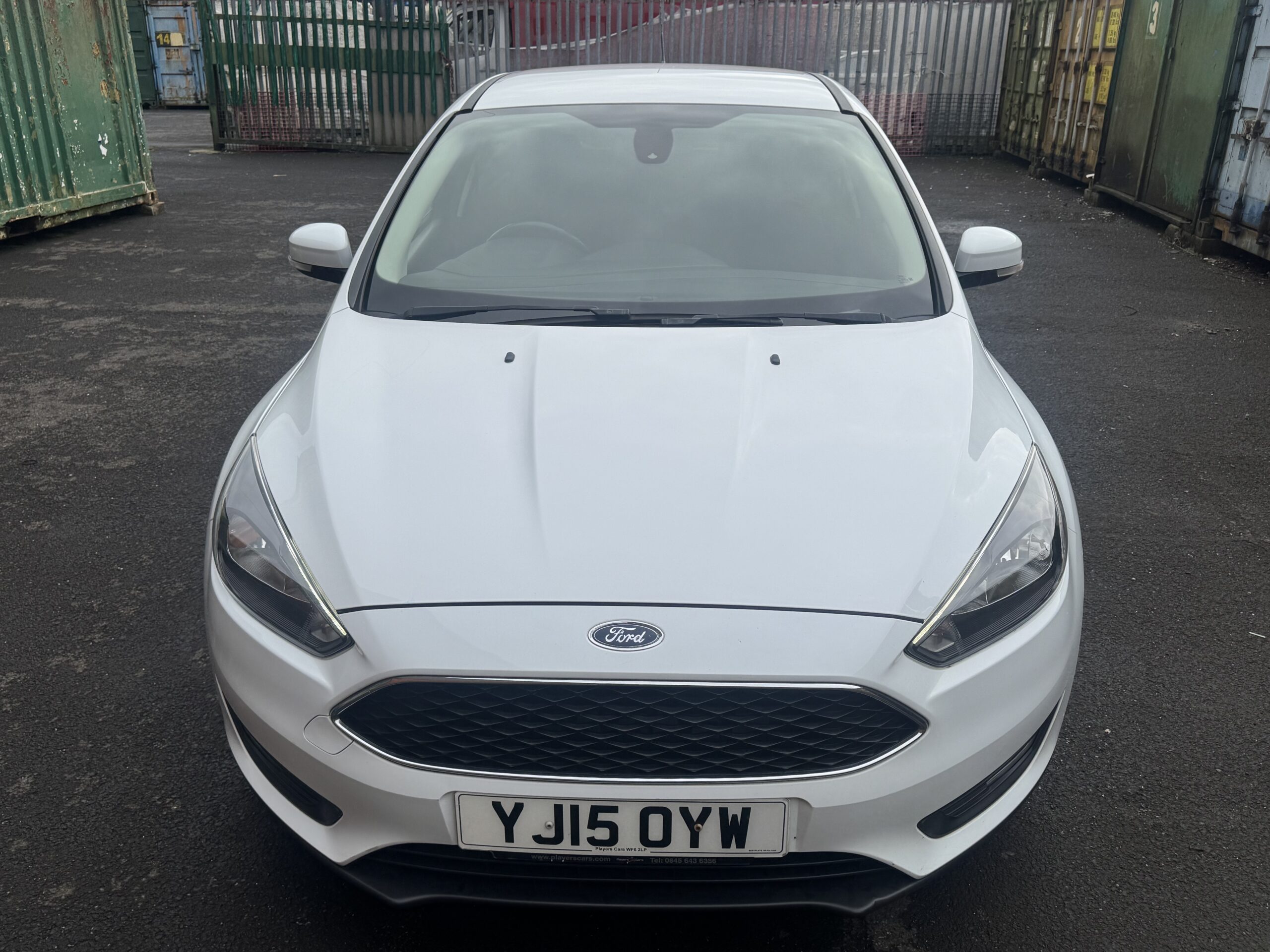 Ford Focus 1.0T EcoBoost Zetec Euro 6 (s/s) 5dr