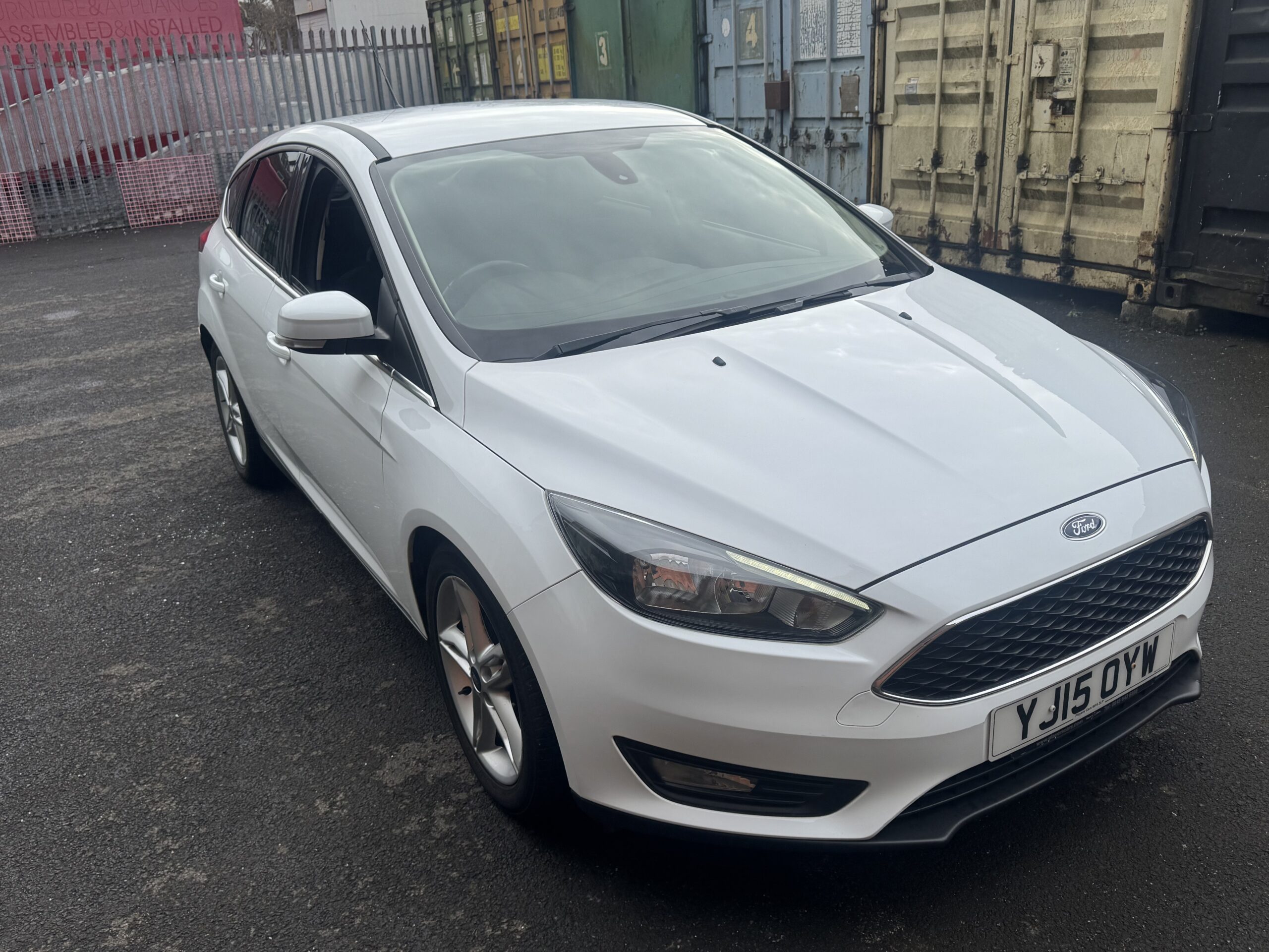 Ford Focus 1.0T EcoBoost Zetec Euro 6 (s/s) 5dr