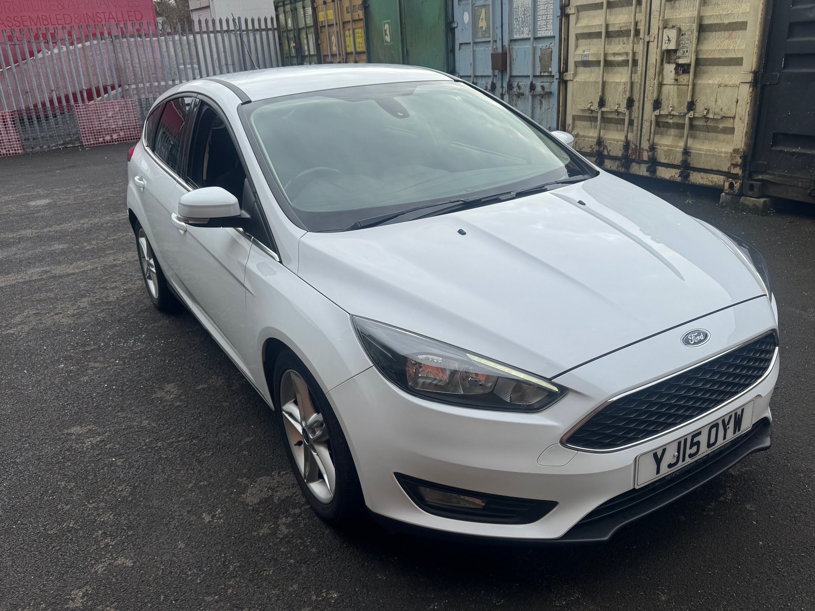2015 Ford Focus