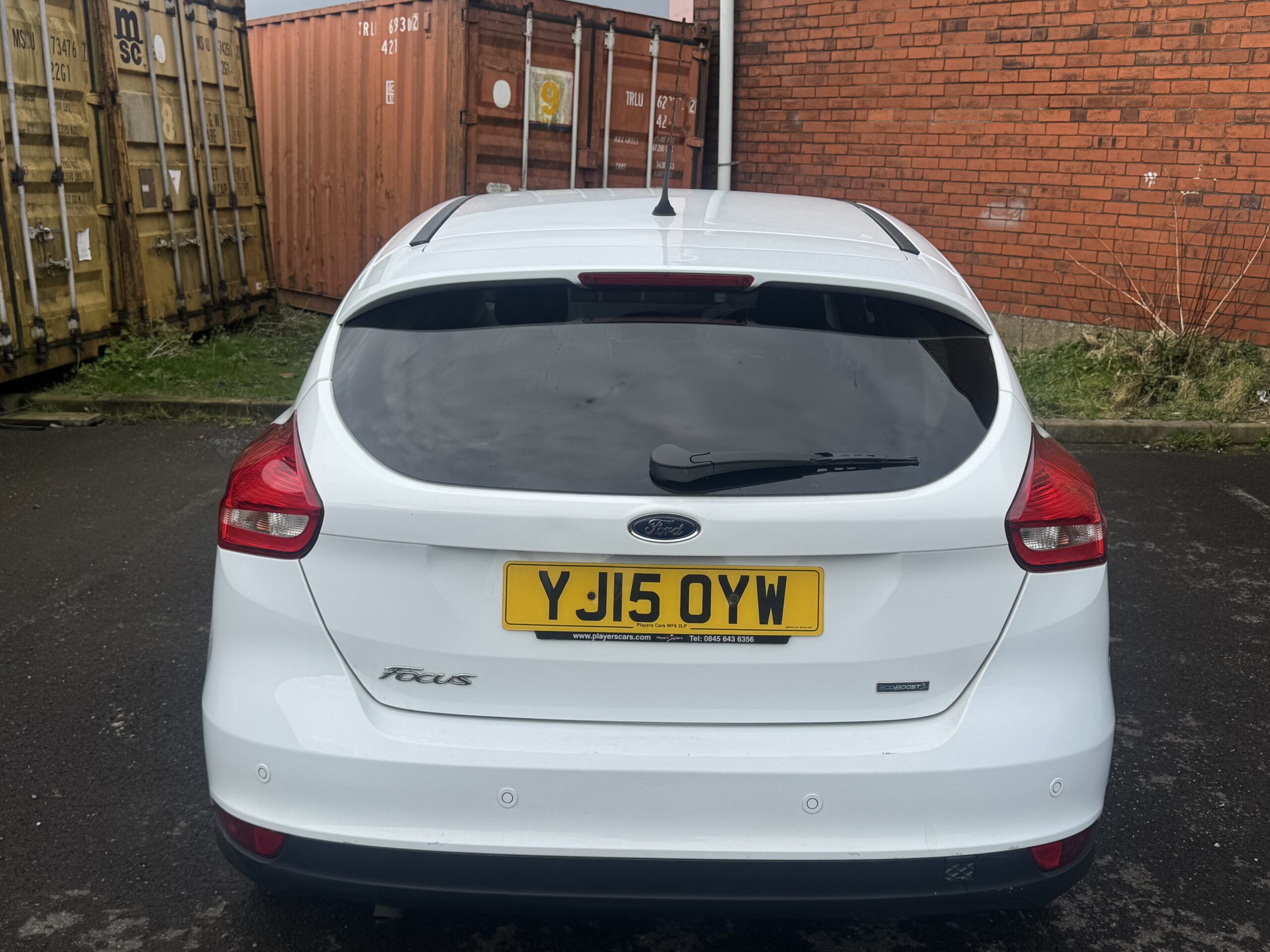 Ford Focus 1.0T EcoBoost Zetec Euro 6 (s/s) 5dr