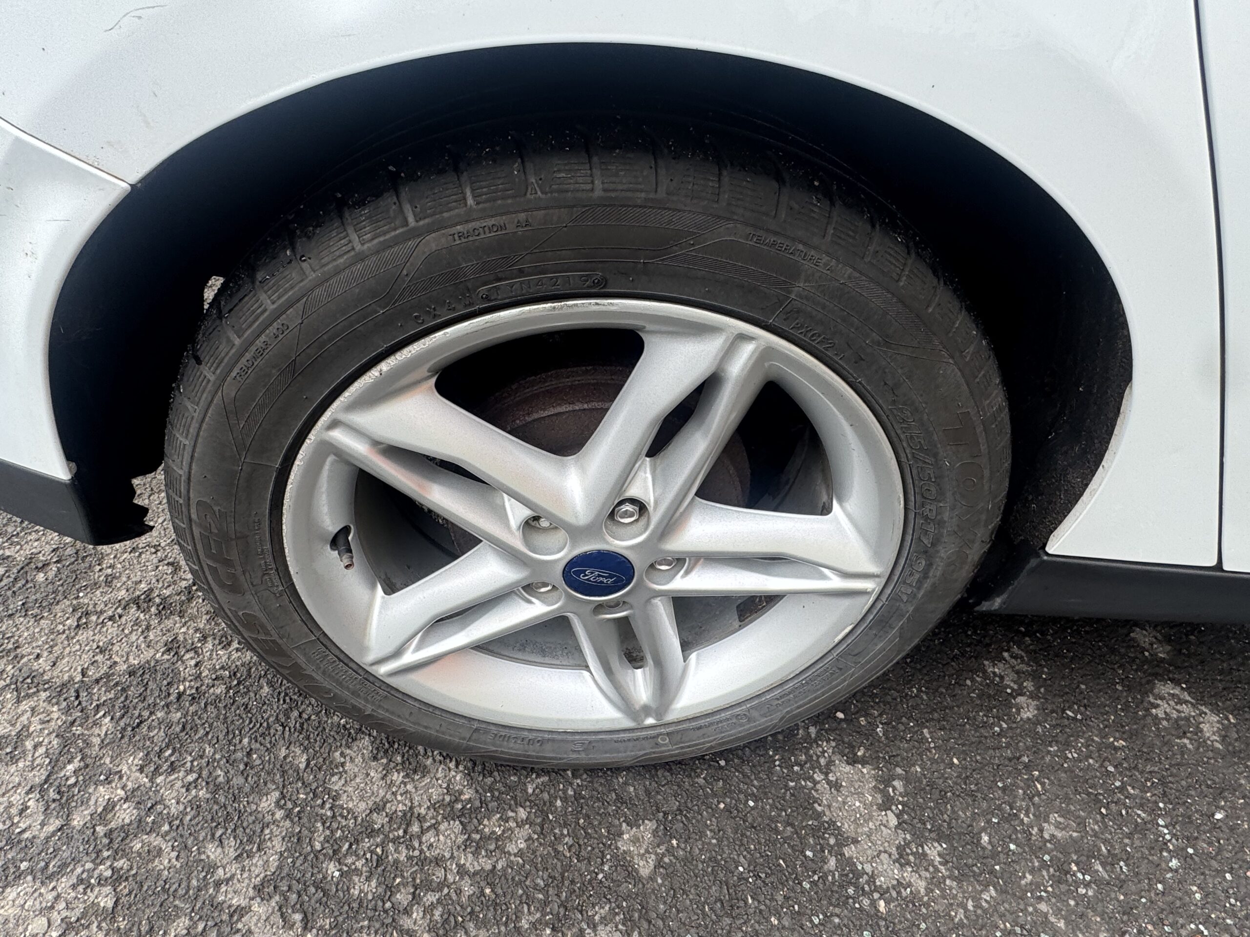 Ford Focus 1.0T EcoBoost Zetec Euro 6 (s/s) 5dr