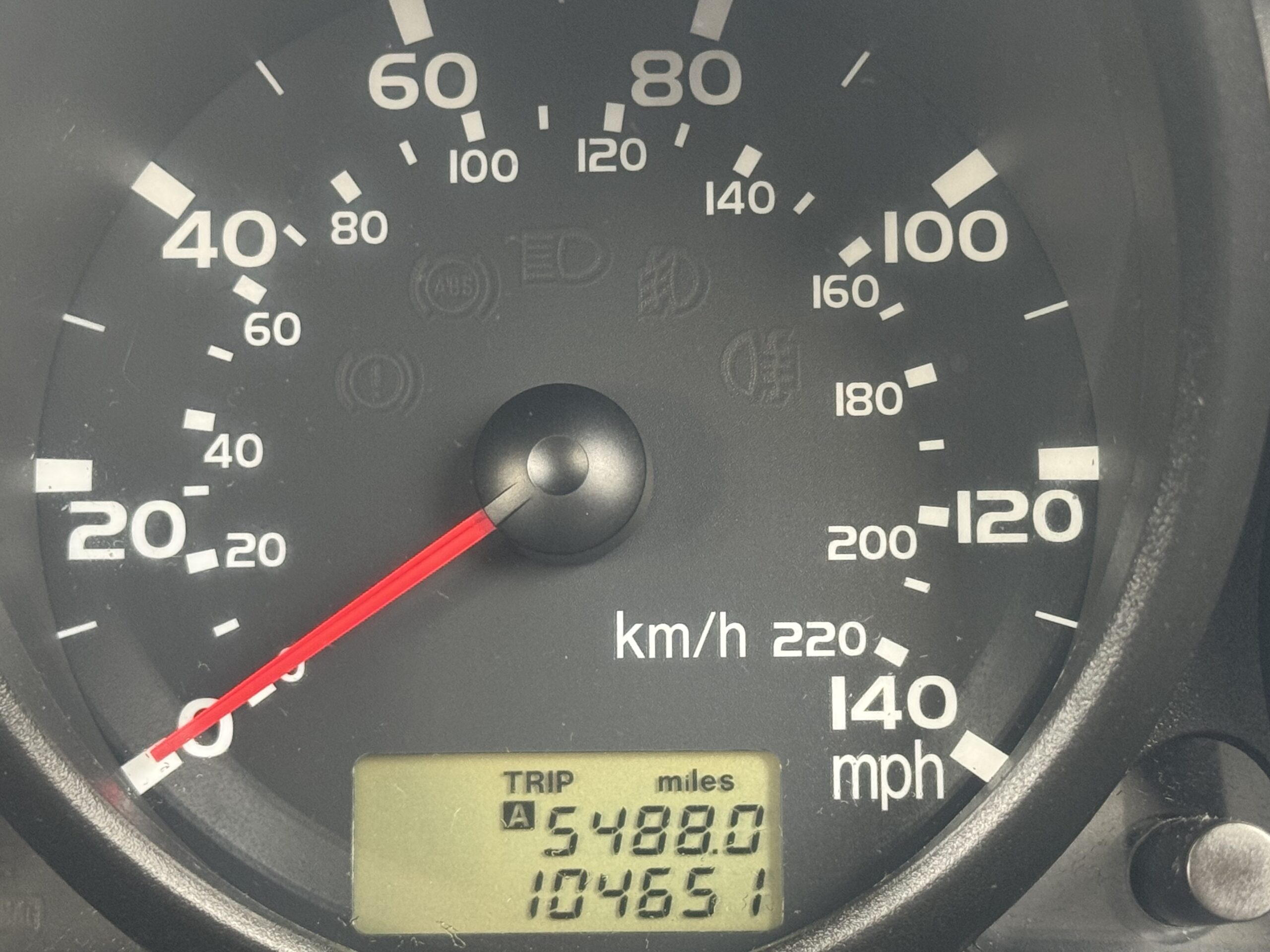 Mitsubishi Colt 1.1 Equippe 5dr PK54KKO  2004 (54)  104,651 miles Petrol Manual Blue Car ULEZ