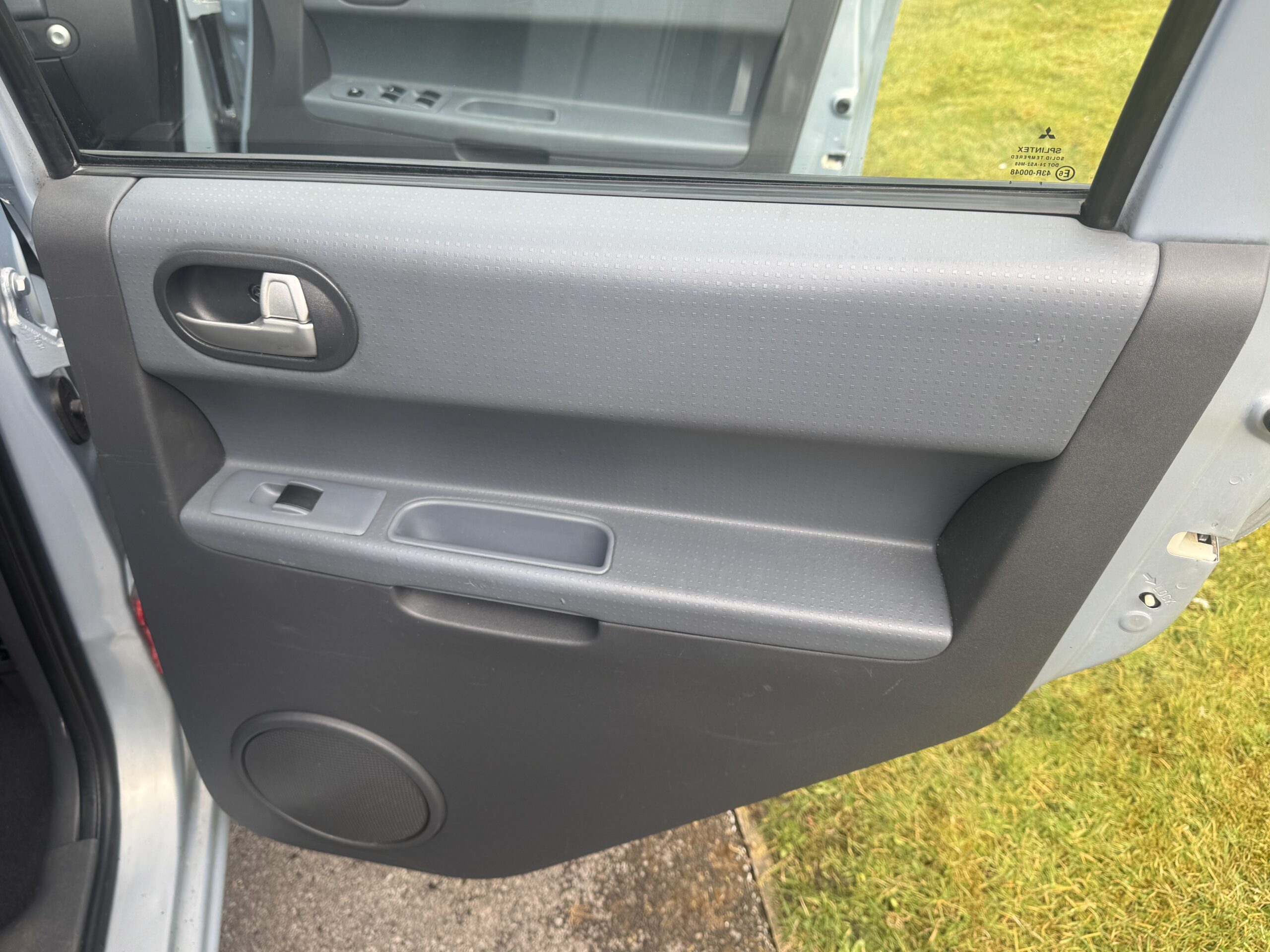 Mitsubishi Colt 1.1 Equippe 5dr PK54KKO  2004 (54)  104,651 miles Petrol Manual Blue Car ULEZ