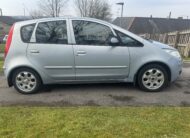 Mitsubishi Colt 1.1 Equippe 5dr PK54KKO  2004 (54)  104,651 miles Petrol Manual Blue Car ULEZ